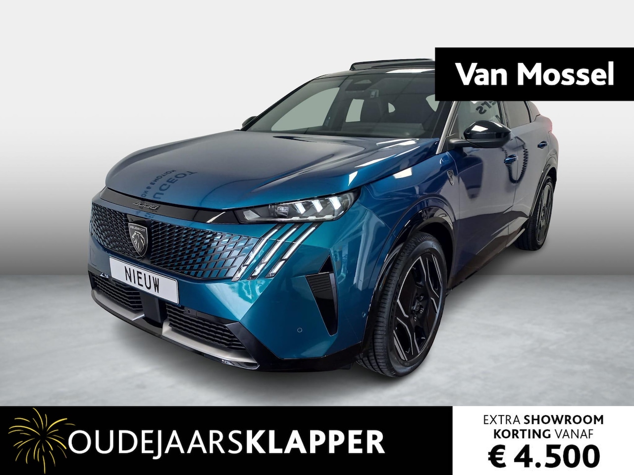 Peugeot e-3008 - GT Avantage 210 73 kWh | Panorama Schuifdak | Warmte pomp | 360 Camera | Adaptieve Cruise - AutoWereld.nl