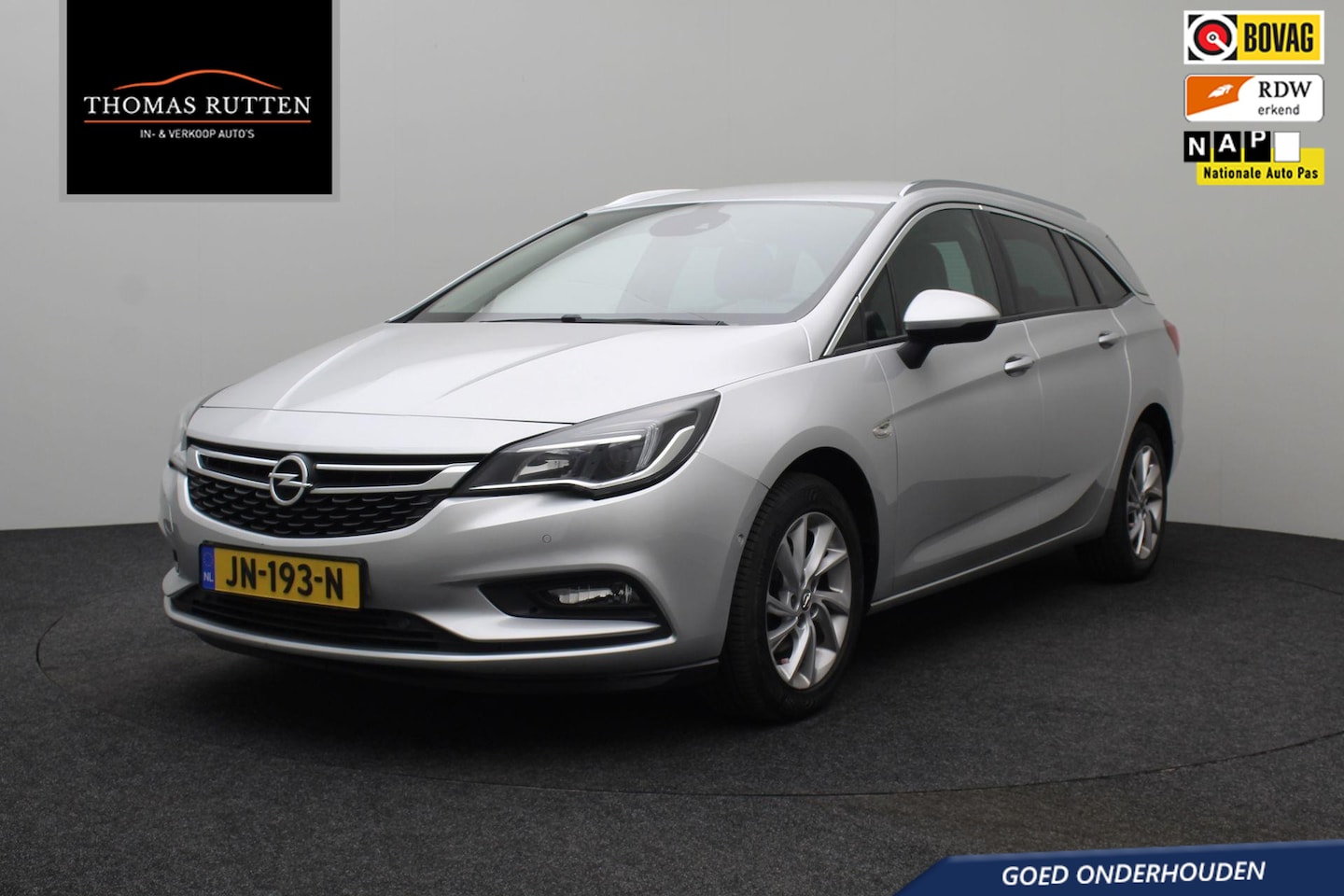 Opel Astra Sports Tourer - 1.4 Innovation 2016 | Goed Onderhouden | Cruise Control | DAB Radio | Carplay | Airco | Pa - AutoWereld.nl