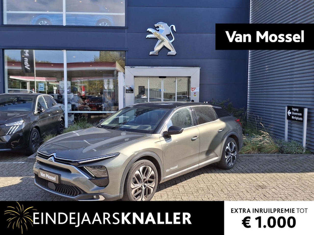 Citroën C5 X - 1.2 PureTech Business Plus 1.2 PureTech Business Plus - AutoWereld.nl