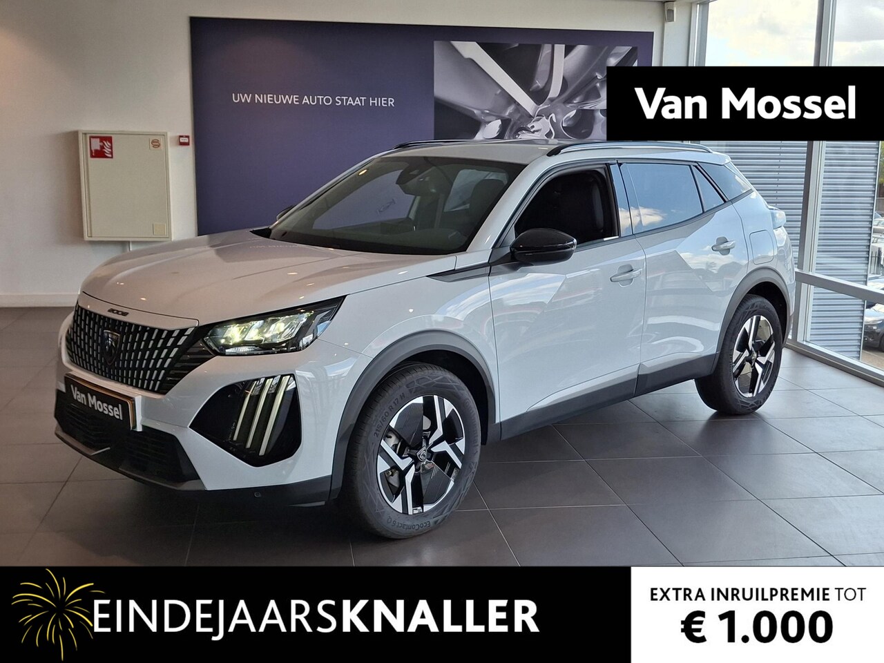 Peugeot 2008 - 1.2 Hybrid 136 Allure | Camera | Navigatie | Apple Carplay/Android Auto | Trekhaak - AutoWereld.nl