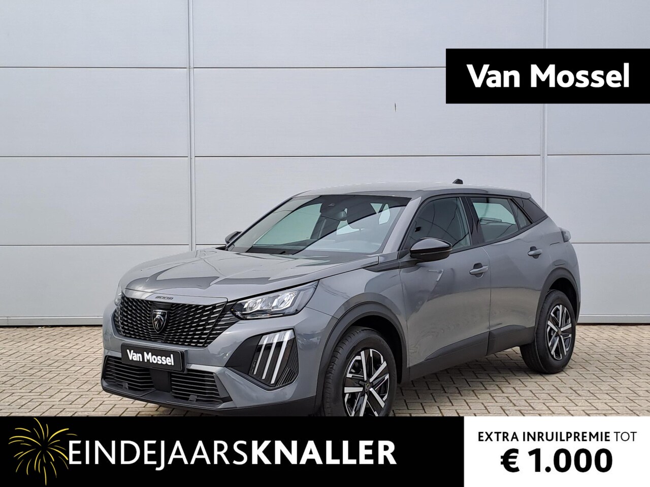 Peugeot 2008 - 1.2 PureTech 100 Active | Navigatie | Apple Carplay/Android Auto | Parkeersensoren | Airc - AutoWereld.nl