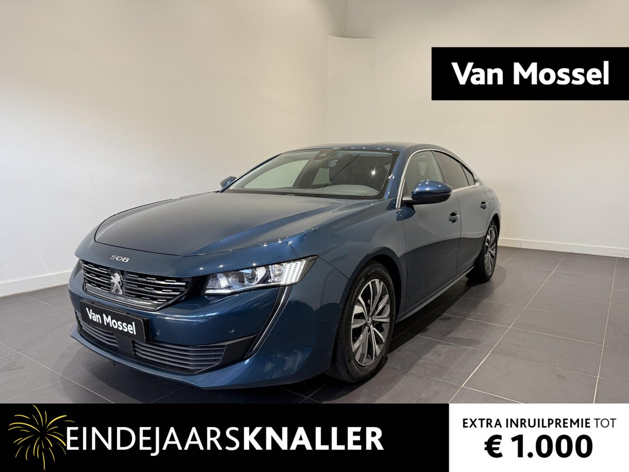 Peugeot 508 - 1.6 HYbrid Allure Pack Business l Leder l Apple carplay & Android auto l Camera - AutoWereld.nl