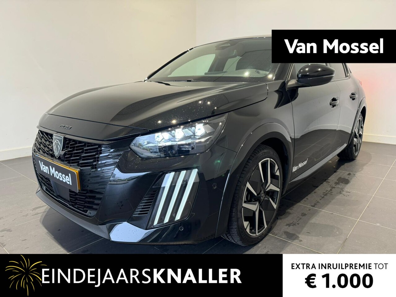 Peugeot 208 - 1.2 Hybrid 145 e-DCS6 GT | AUTOMAAT | CARPLAY & ANDROID | NAV | PACK VISION | ELEC. STOEL - AutoWereld.nl