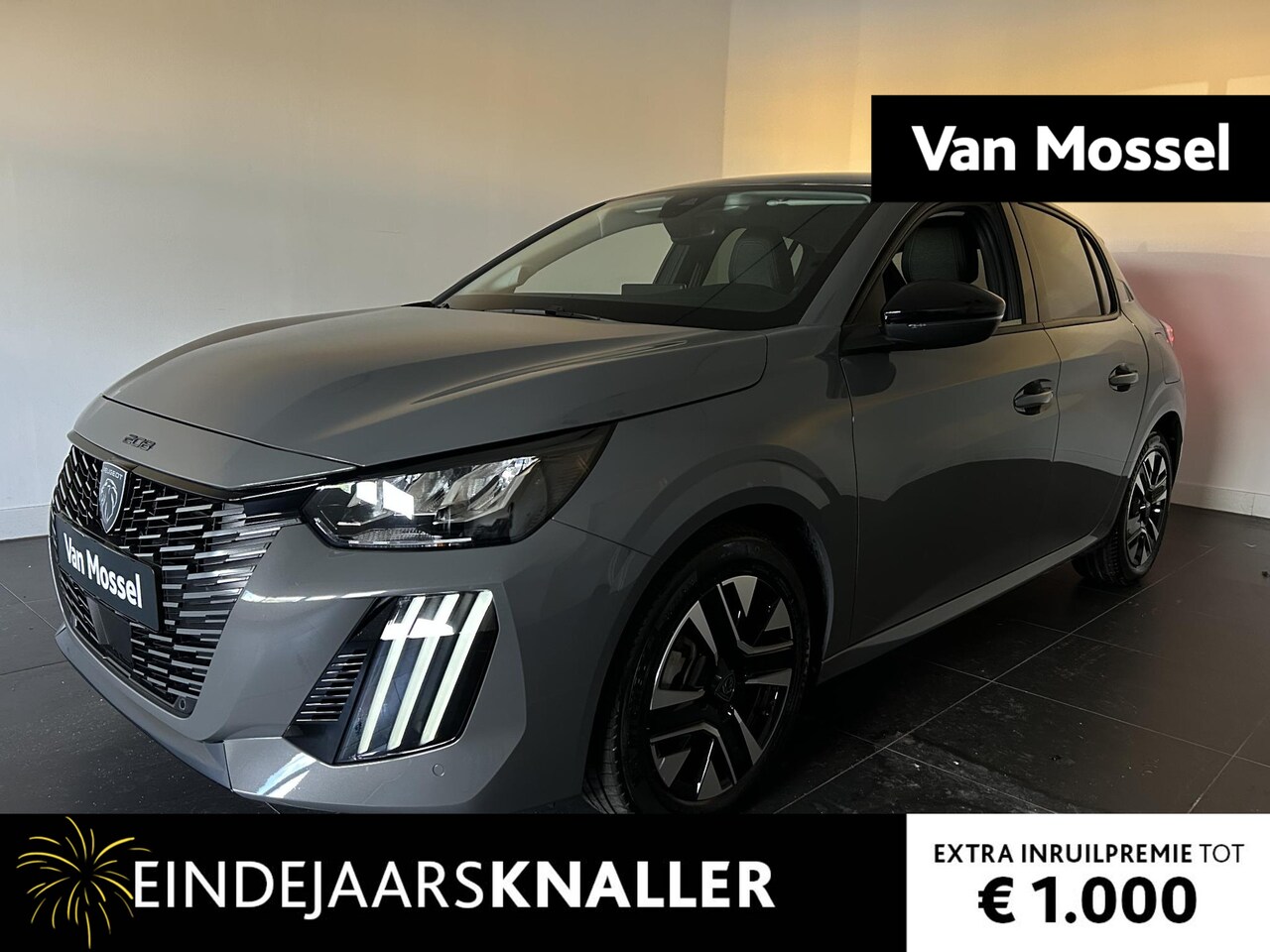 Peugeot 208 - Hybrid 100 e-DCS6 Allure | AUTOMAAT | STOELVERWARMING | CARPLAY ANDROID AUTO | CLIMATE | C - AutoWereld.nl