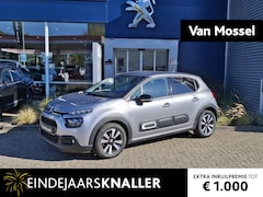 Citroën C3 - 1.2 PureTech Max | Climate control | Apple Carplay/Android Auto | Parkeersensoren