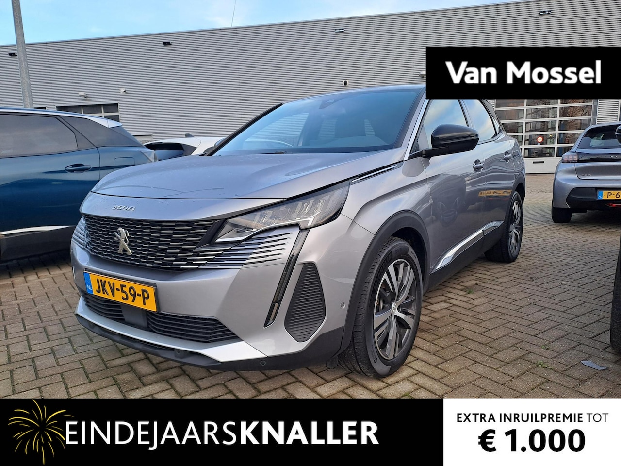 Peugeot 3008 - 1.6 HYbrid 225 Allure 1.6 HYbrid 225 Allure - AutoWereld.nl