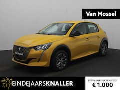 Peugeot e-208 - EV Allure Pack 50 kWh | LED verlichting | Keyless entry | Apple-carplay | Cruisecontrol |