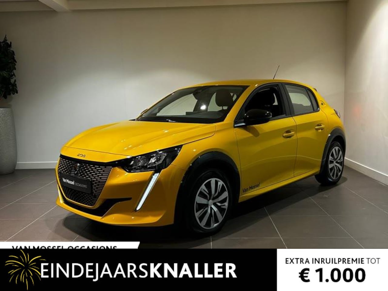 Peugeot e-208 - EV Active 50 KWh 136 pk || LED verlichting | Keyless entry | Apple-carplay | - AutoWereld.nl