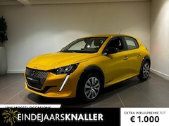 Peugeot e-208 - EV Active 50 KWh 136 pk || LED verlichting | Keyless entry | Apple-carplay |