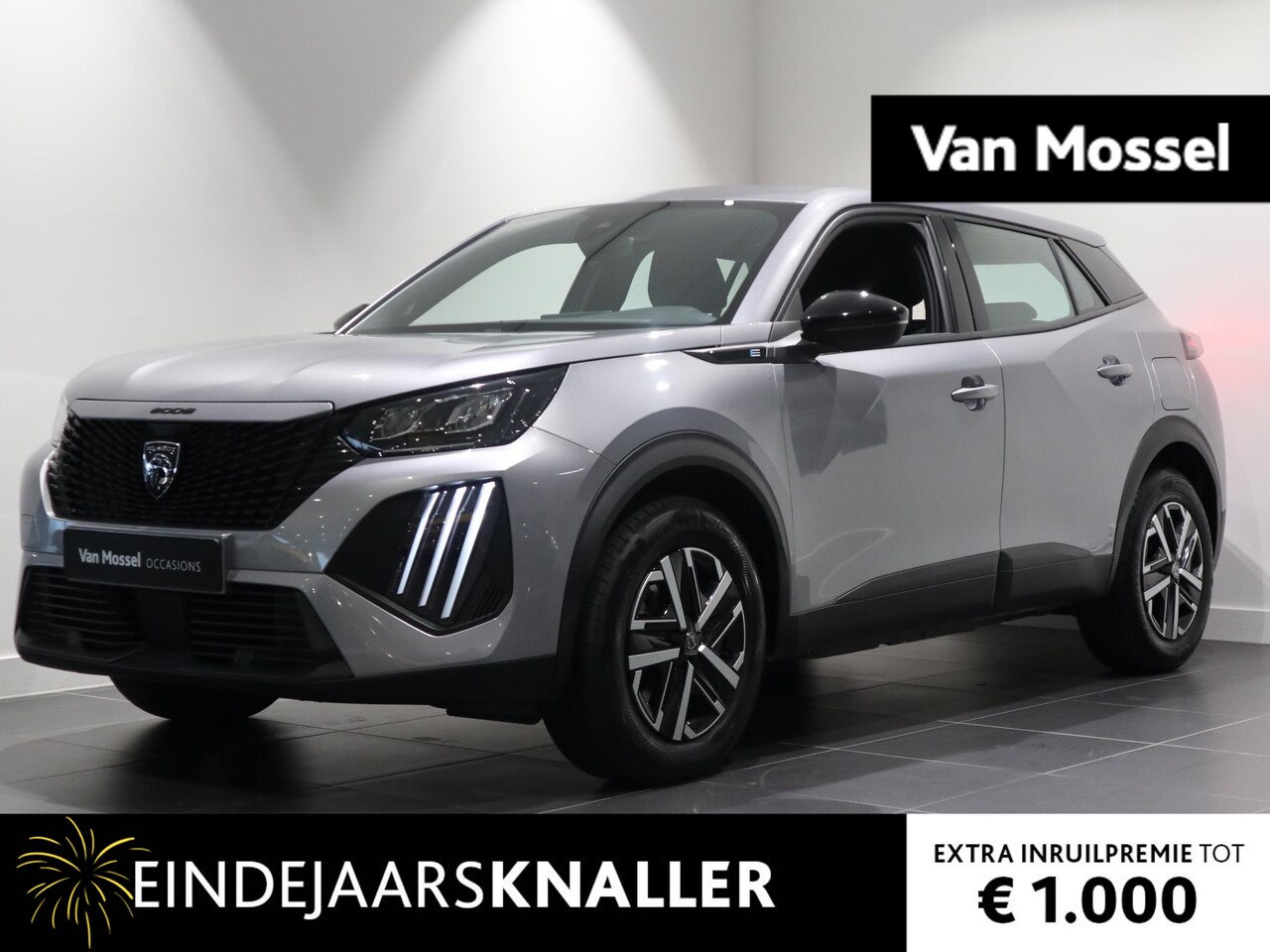 Peugeot e-2008 - EV Active 54 kWh NAVIGATIE - ANDROID AUTO/ APPLE CARPLAY - ACHTERUIT RIJ CAMERA - AutoWereld.nl