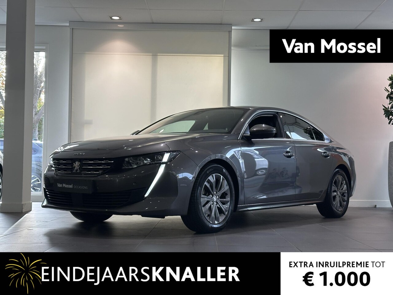 Peugeot 508 - 1.2 PureTech Blue Lease Allure 1.2 PureTech Blue Lease Allure - AutoWereld.nl