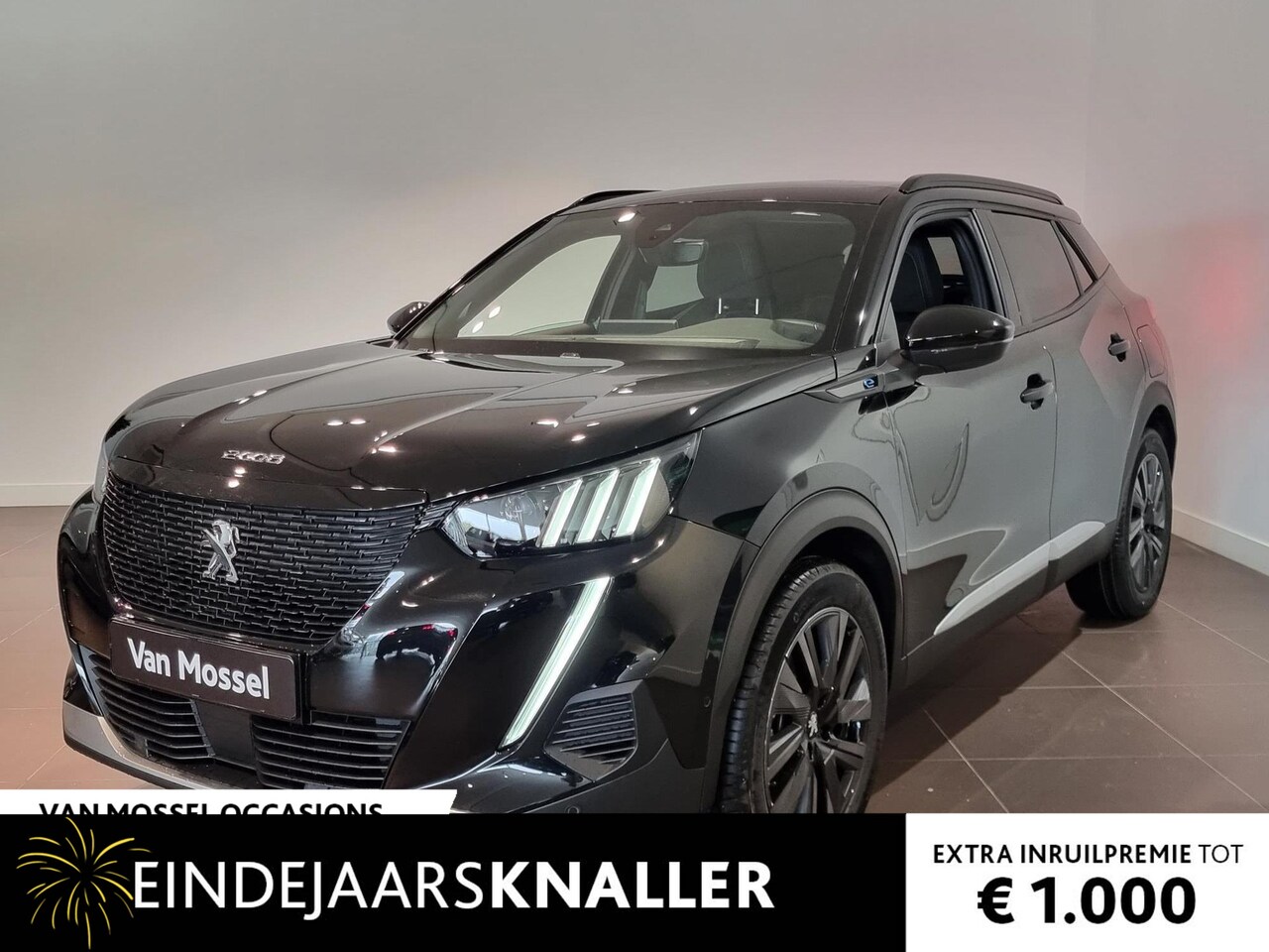 Peugeot e-2008 - EV GT Pack 50 kWh | Apple carplay | Pano.dak | Stoelverwarming | Navigatie | LED-verlichti - AutoWereld.nl