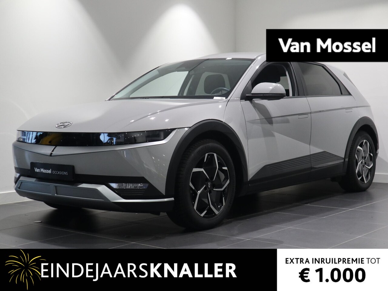 Hyundai IONIQ 5 - 58kWh Core - 7500 KM! UNIEK - STOELVERWARMING - NAVIGATIE - AutoWereld.nl