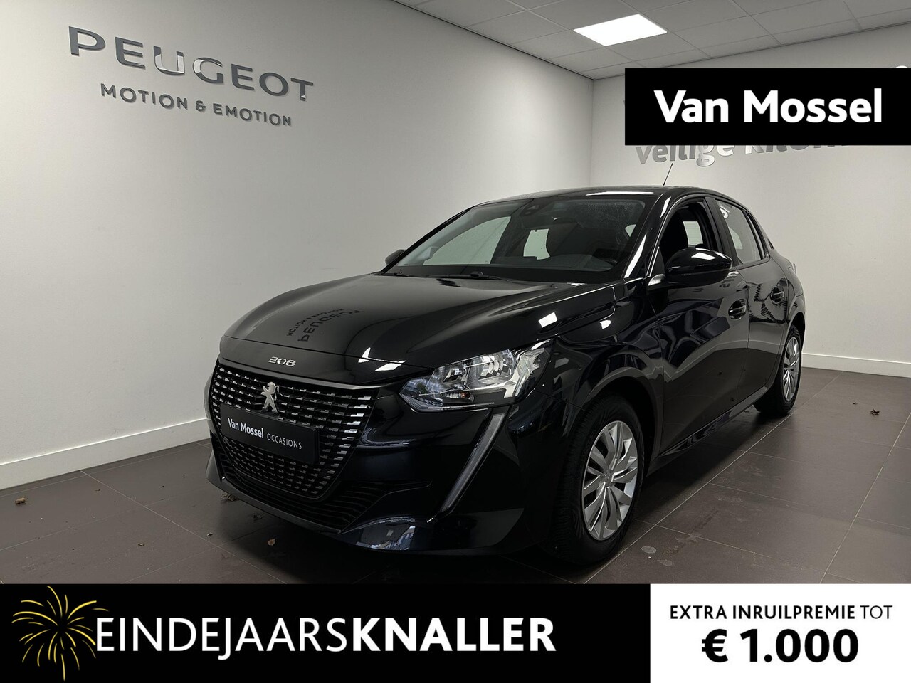 Peugeot 208 - 1.2 PureTech Active | Navigatie | Apple Carplay/Android Auto | Airco | Cruise Control | - AutoWereld.nl