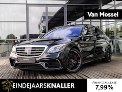 Mercedes-Benz S-klasse - AMG 63 4Matic+ Lang Premium Plus | BURMESTER | SOFTCLOSE | TV SCHERMEN ACHTER | AMG PERFOR