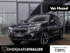 BMW iX3 - Executive 80 kWh | Panoramadak | Adaptieve Cruise-Control | Stoelmemory | Sfeerverlichting