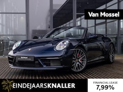 Porsche 911 Cabrio - 3.0 Carrera S | 1E EIGENAAR | NL GELEVERD | SPORTDESIGN | SPORTCHRONO | PASM | BOSE | 18-W
