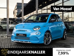 Abarth 500e - Scorpionissima 42 kWh AUTOMAAT | PANORAMADAK | ALCANTARA BEKLEDING & STUUR | CAMERA | NAVI