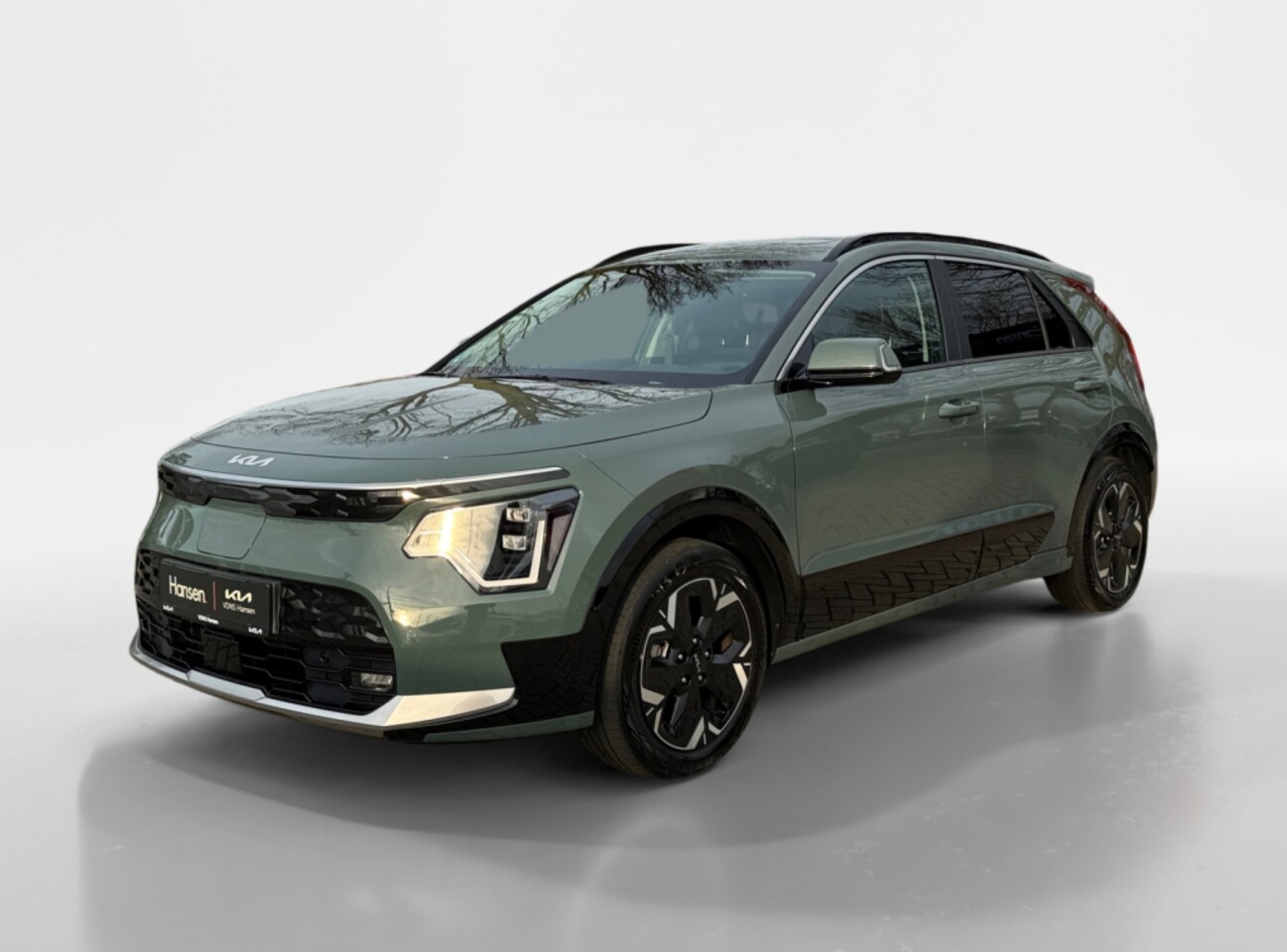 Kia Niro EV - ExecutiveLine 64.8 kWh I Trekhaak I Schuifdak I Leder I Navi - AutoWereld.nl