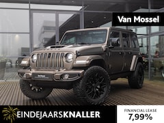 Jeep Wrangler Unlimited - BRUTE RICHMOND | NEDERLANDS GELEVERD | 1E EIGENAAR | COMPLETE BRUTE OMBOUW | MATTE LAK |