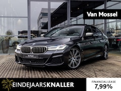 BMW 5-serie - M550i xDrive High Executive | HARMAN KARDON | COMFORT ACCES | LASER LIGHT | 20 INCH | SCHU