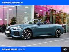 BMW 4-serie Cabrio - 430i xDrive M Sport Automaat / Achteruitrijcamera / Comfort Access / Adaptieve LED / M Spo