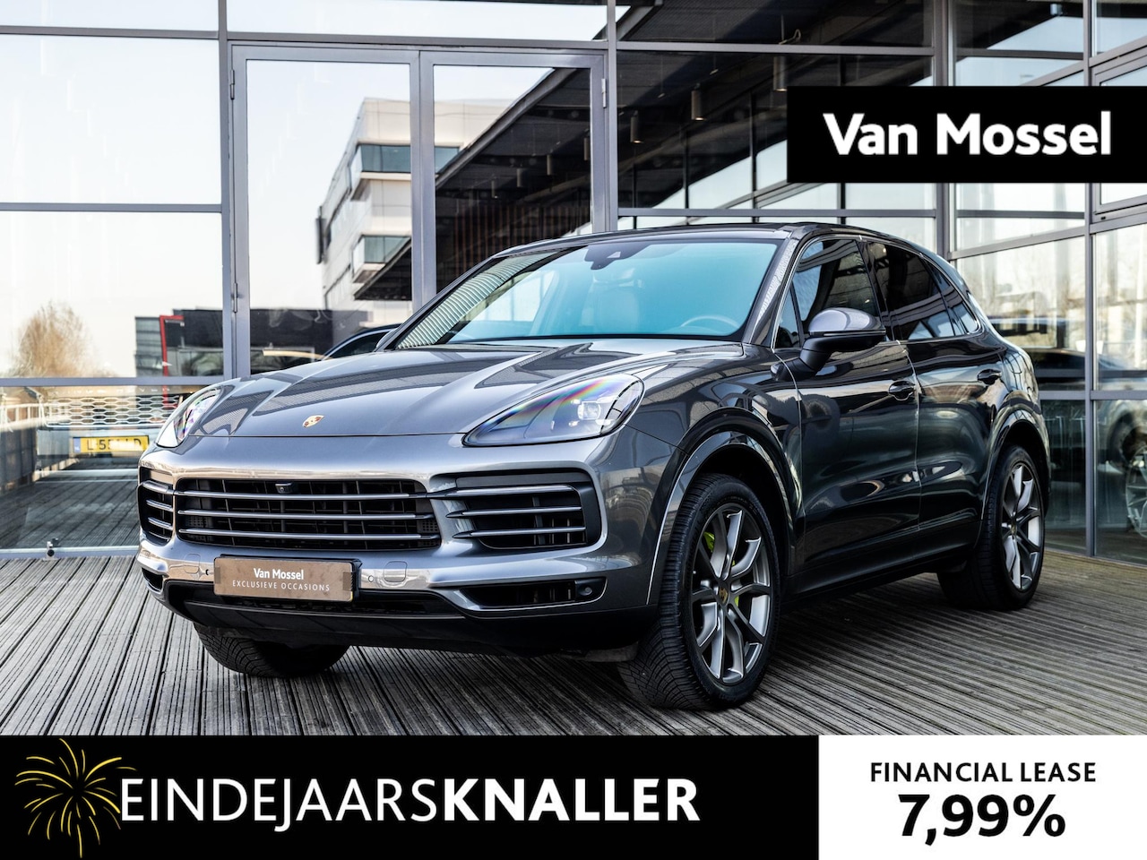Porsche Cayenne - 3.0 E-Hybrid | SPORTCHRONO | PANORAMA/SCHUIF-KANTELDAK | PASM LUCHTVERING | LEDER BI COLOR - AutoWereld.nl