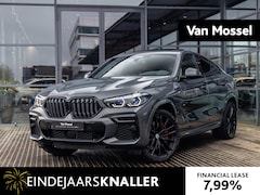 BMW X6 - M50i High Executive | NL GELEVERDE AUTO | 1E EIGENAAR | 22 INCH | DRAVITGRAU | LASER | PAN