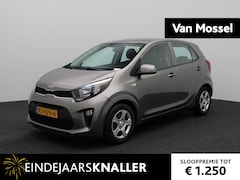 Kia Picanto - 1.0 CVVT EconomyPlusLine | AIRCO | BLUETOOTH | 5-DEURS | STUURWIELBEDIENING |