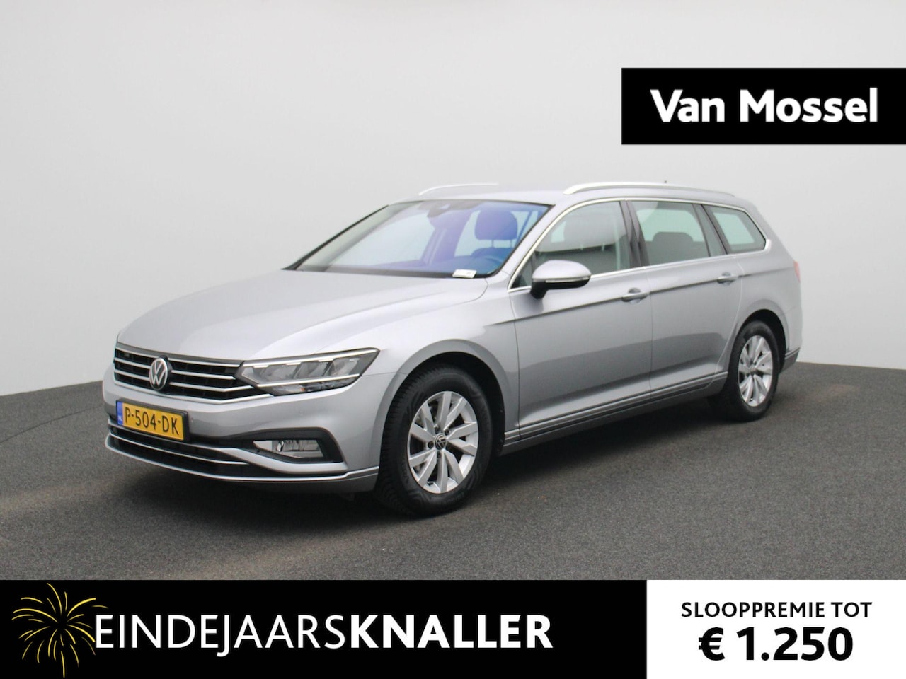 Volkswagen Passat Variant - 1.5 TSI Business | AUTOMAAT | Navigatie | Virtual cockpit | Apple Carplay / Android Auto | - AutoWereld.nl