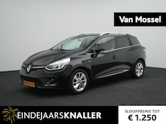 Renault Clio Estate - 0.9 TCe Limited | Navi | Bluetooth | Licht Metalen Velgen | LED | Cruise Control | Bass Re