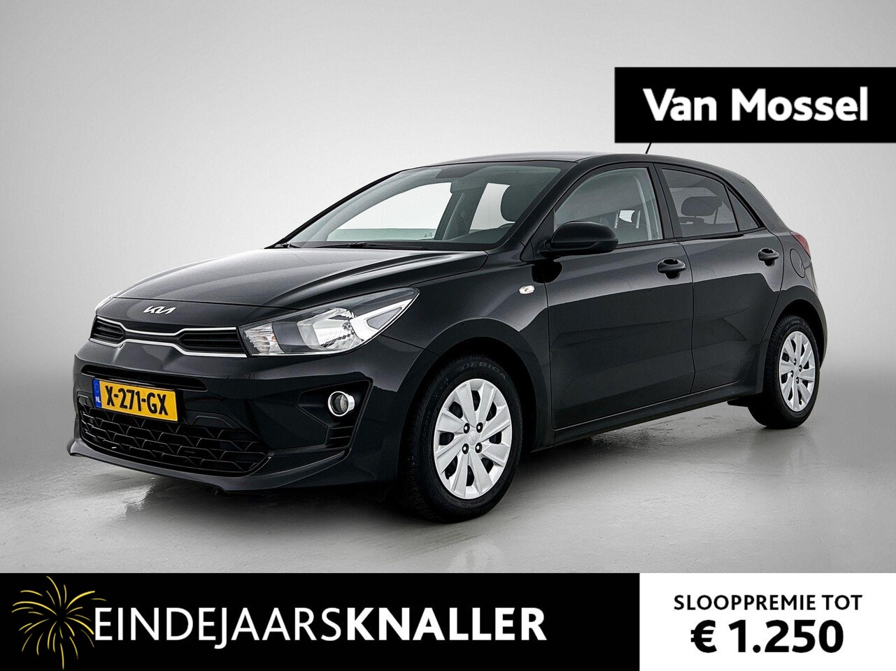 Kia Rio - 1.0 T-GDi MHEV DynamicPlusLine | AUTOMAAT | AIRCO | BT TELEFOON | 5 DEURS | CENTRALE DEURV - AutoWereld.nl