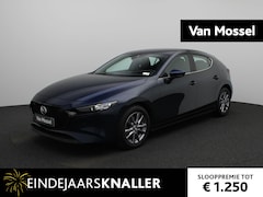 Mazda 3 - 3 2.0 e-SkyActiv-G M Hybrid 122 Comfort | NAVIGATIE | LEDVERLICHTING | CLIMATE CONTROL | P