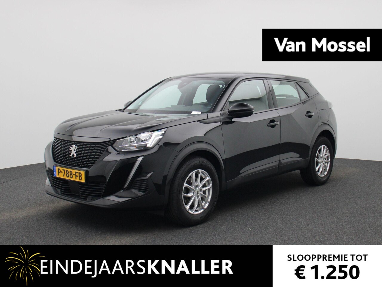 Peugeot 2008 - 1.2 Active | Navigatie | Apple Carplay / Android Auto | Airco | Cruise Control | Lichtmeta - AutoWereld.nl