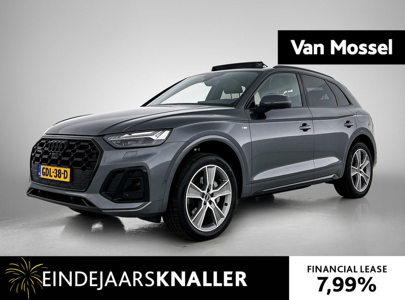 Audi Q5 - 50 TFSI e S edition Competition | VERWACHT | TREKHAAK | PANO-SCHUIFDAK | B&O | VIRTUAL COC - AutoWereld.nl