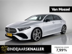 Mercedes-Benz A-klasse - 180 AMG Line | PANORAMADAK | 360 CAMERA | STOELVERWARMING | AMBIENT SFEERVERLICHTING | MEM