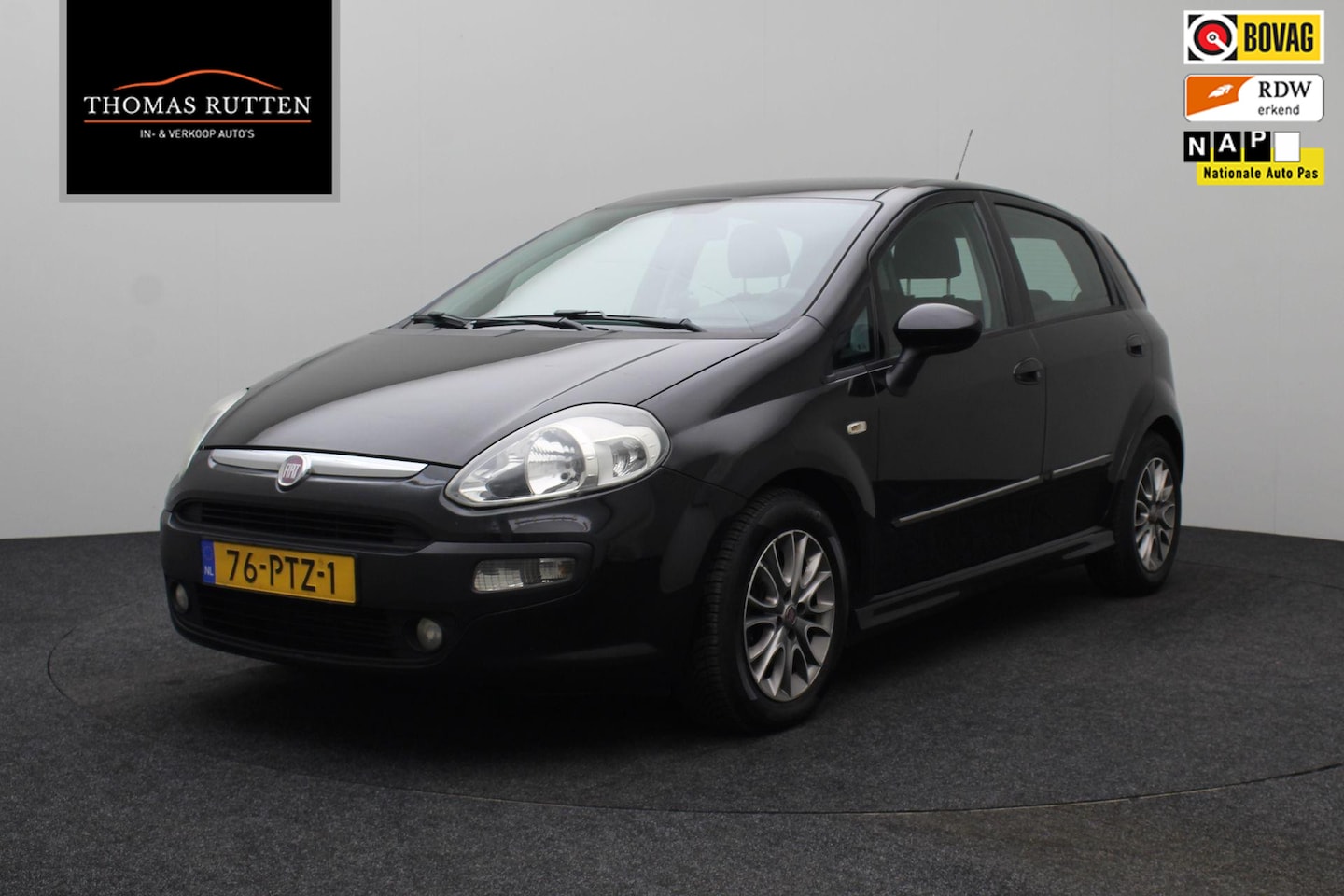 Fiat Punto Evo - 1.3 M-Jet Dynamic 2011 NAP | Airco | Cruise control | Navigatie | Elektrische ramen | Lich - AutoWereld.nl