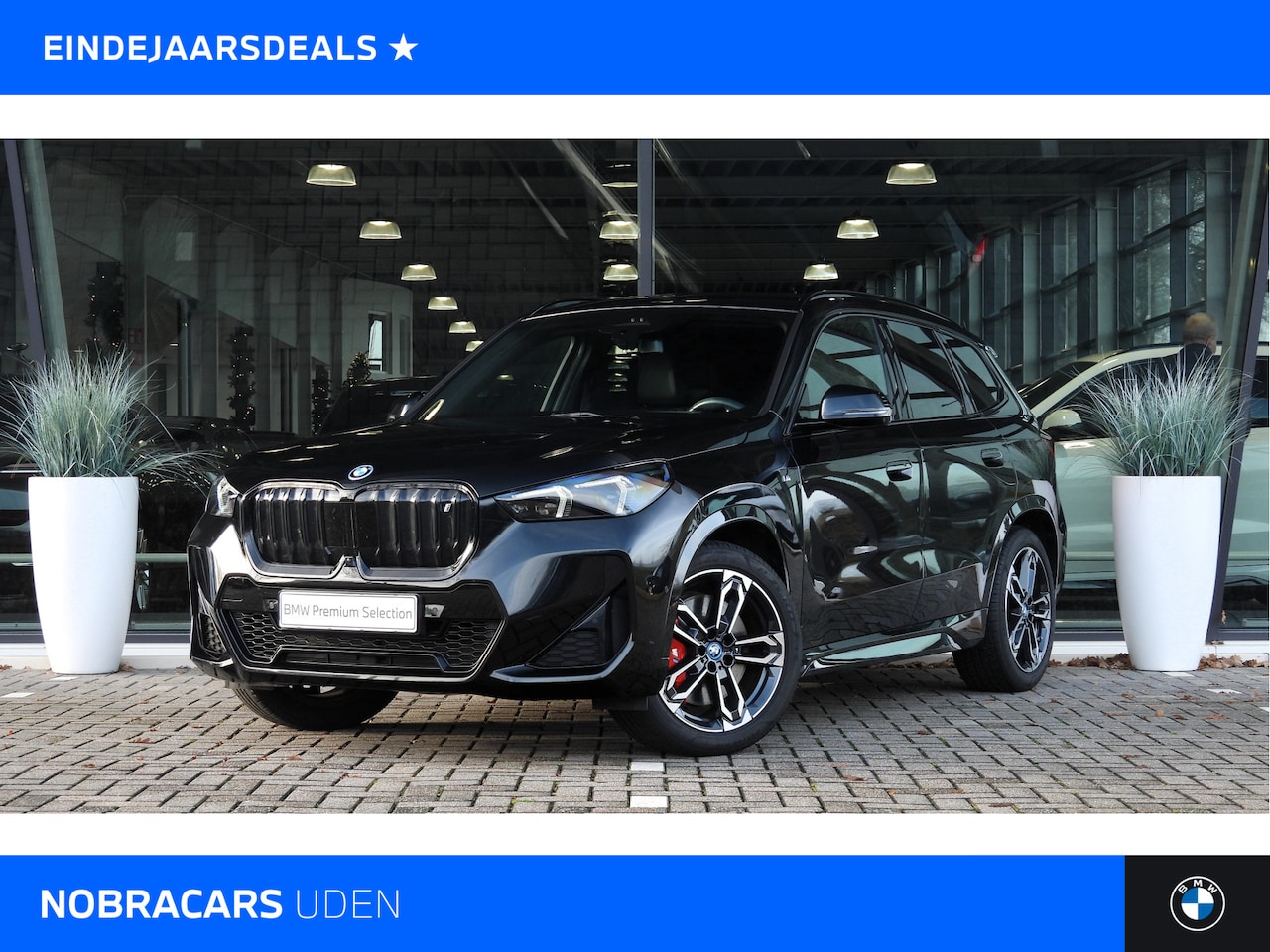 BMW iX1 - xDrive30 High Executive M Sport / Sportstoelen / M Adaptief onderstel / Comfort Access / S - AutoWereld.nl