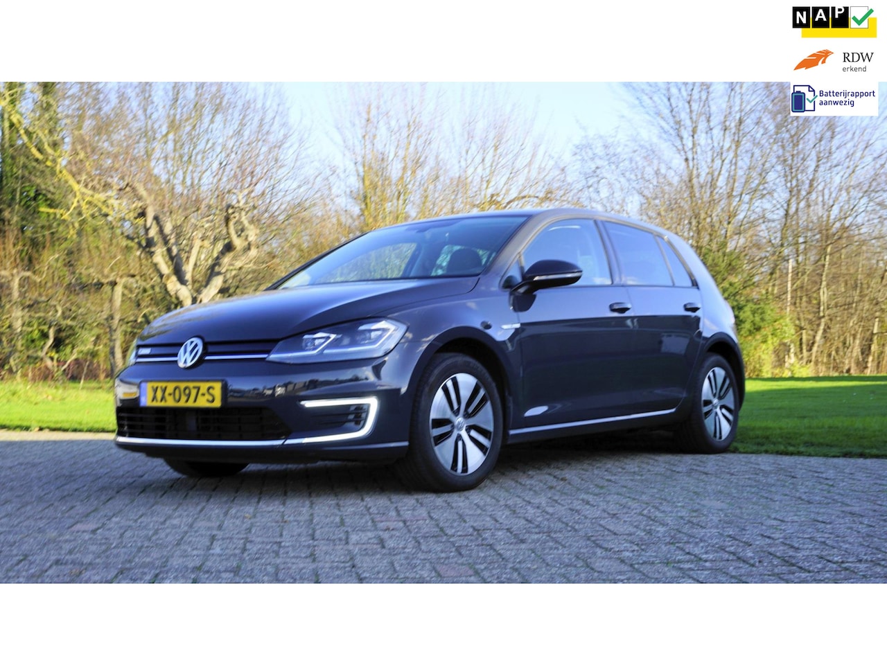Volkswagen e-Golf - Camera warmtepomp adaptive cruise E-Golf - AutoWereld.nl