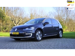 Volkswagen e-Golf - Camera warmtepomp SOH 91% adaptive cruise