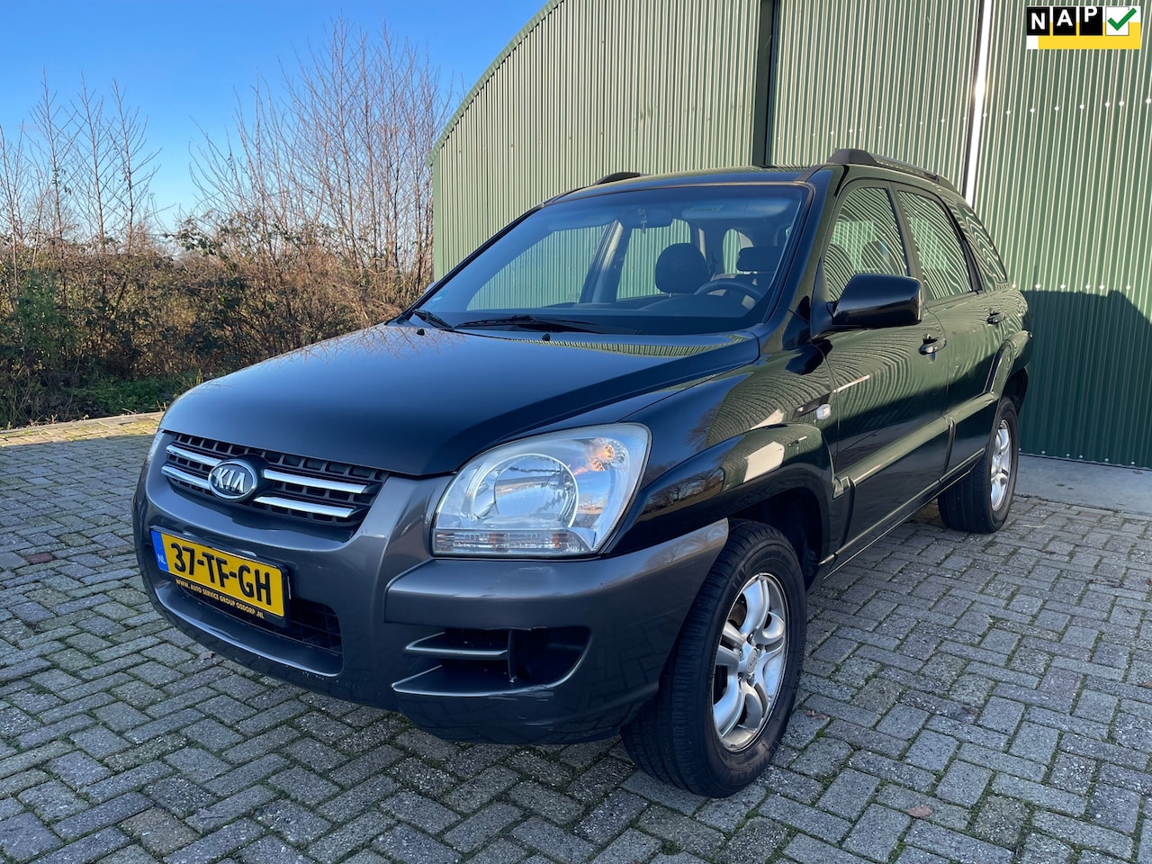 Kia Sportage - 2.0 CVVT Comfort/ Airco/ Cruise Control/ Distributieriem NEW! - AutoWereld.nl