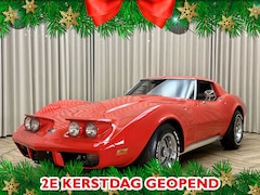 Chevrolet Corvette - C3 Targa / 5, 7L V8 195 HP / Matching Numbers / Automaat / Airconditioning / 1974 /