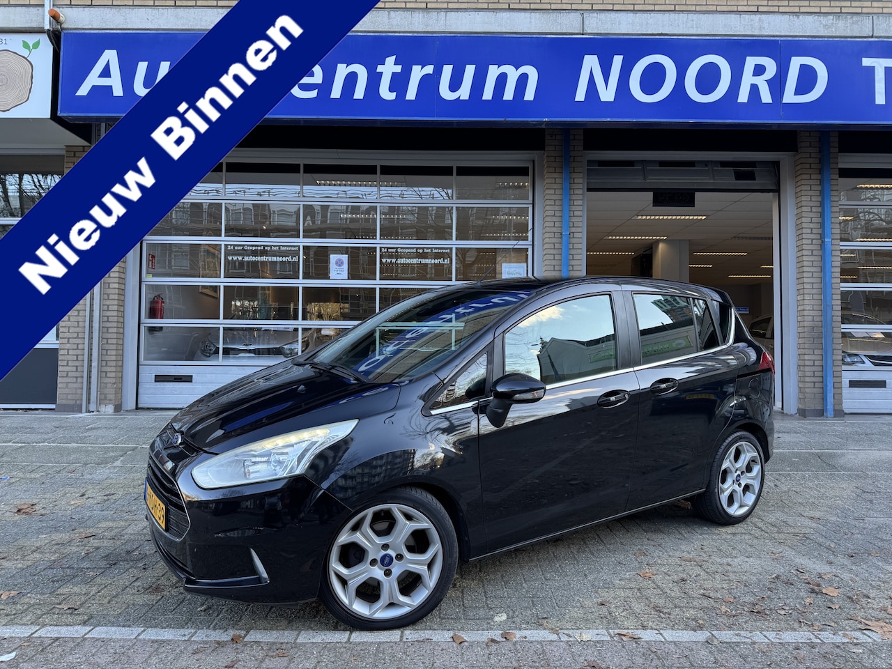 Ford B-Max - 1.0 EcoBoost Titanium NAP | Nieuwe Distributieriem | Panoramadak | Climate Control | Cruis - AutoWereld.nl