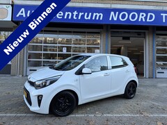Kia Picanto - 1.0 CVVT EconomyPlusLine NAP | Airco | Cruise Control | Bluetooth | Lichtmetalen Velgen |