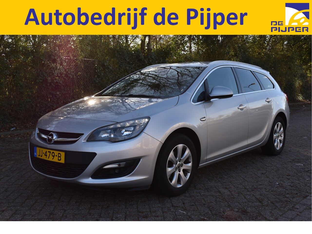 Opel Astra Sports Tourer - 1.4 Turbo Blitz | DOOR ONS ZELF ONDERHOUDEN | ZELF NIEUW GELEVERD | NL- AUTO | BOEKJES | N - AutoWereld.nl