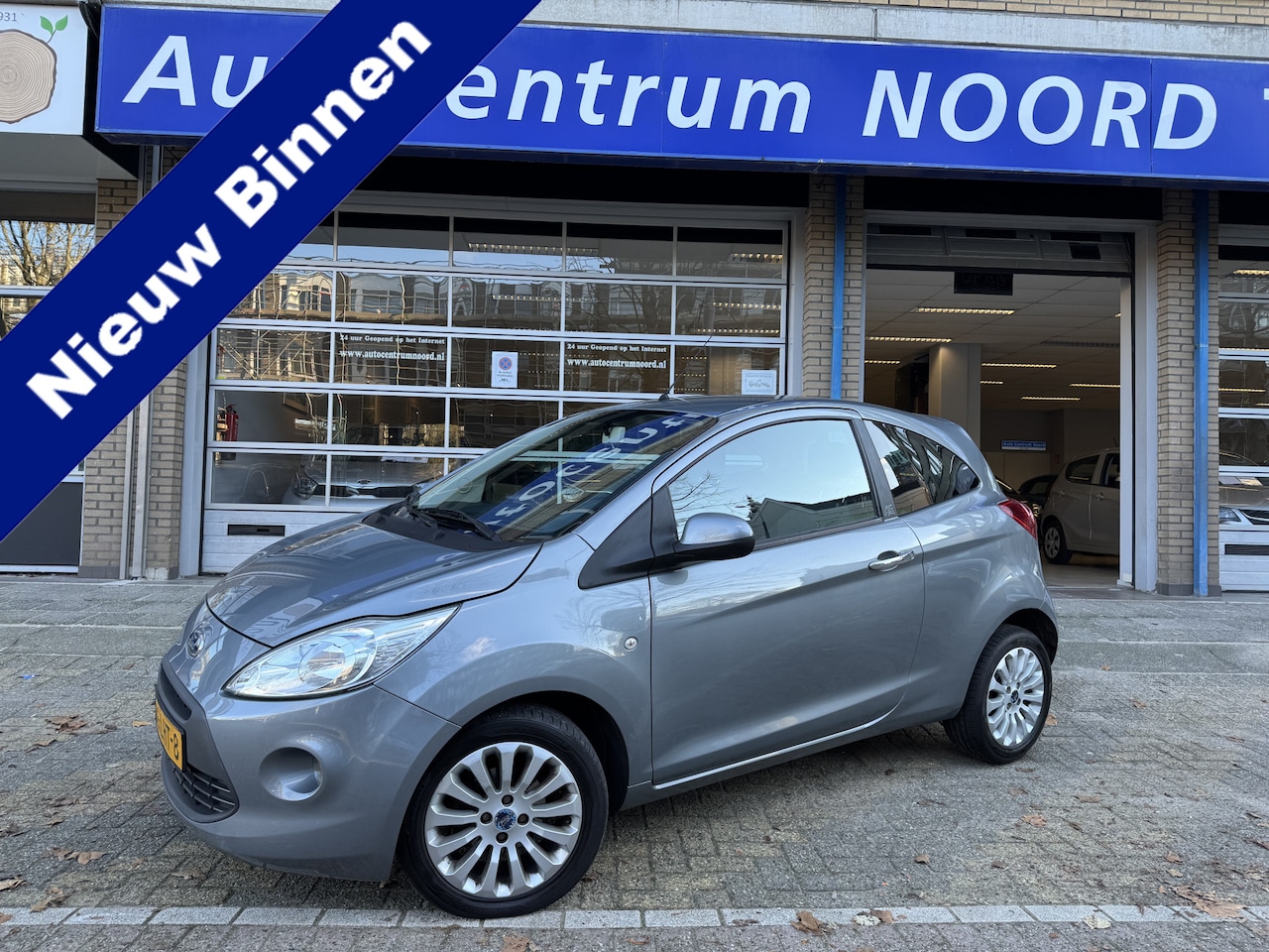 Ford Ka - 1.2 Titanium X 62092KM! NAP | Airco | Elektrische Ramen | Lichtmetalen Velgen | - AutoWereld.nl