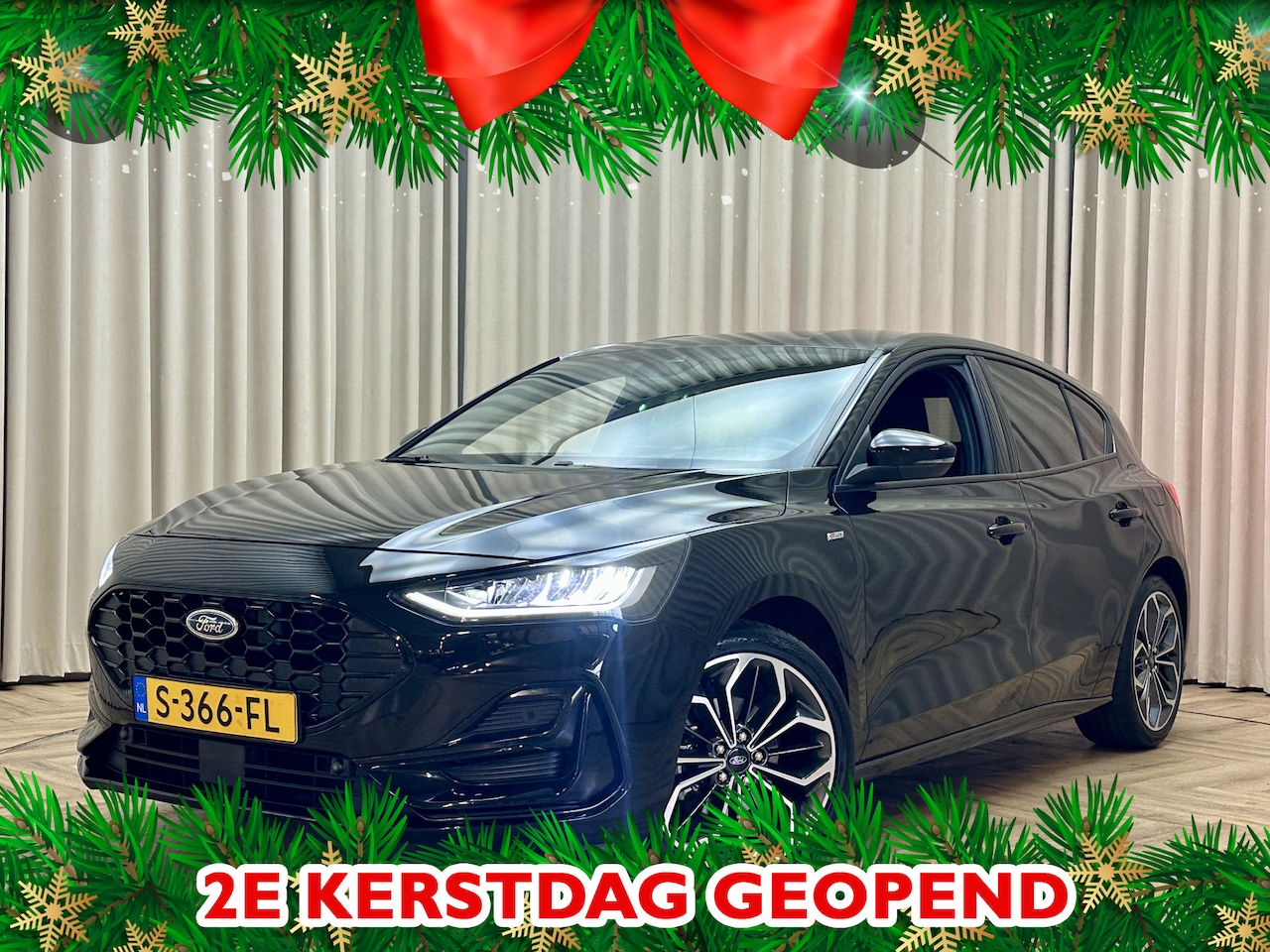 Ford Focus - 1.0 EcoBoost Hybrid *ST Line* 155PK! / Facelift / Stuur/Stoelverwarming / Apple Carplay / - AutoWereld.nl