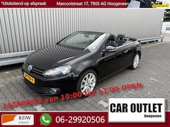 Volkswagen Golf Cabriolet - 1.2 TSI BlueMotion Navi, Leer/Alc, CC, PDC, Multimedia, PDC, LM, z.g.a.n. APK – Inruil Mog
