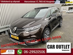 Renault Espace - 1.6 TCe Initiale Paris 7p. Pano, Leer, Navi, nw. APK – Inruil Mogelijk –
