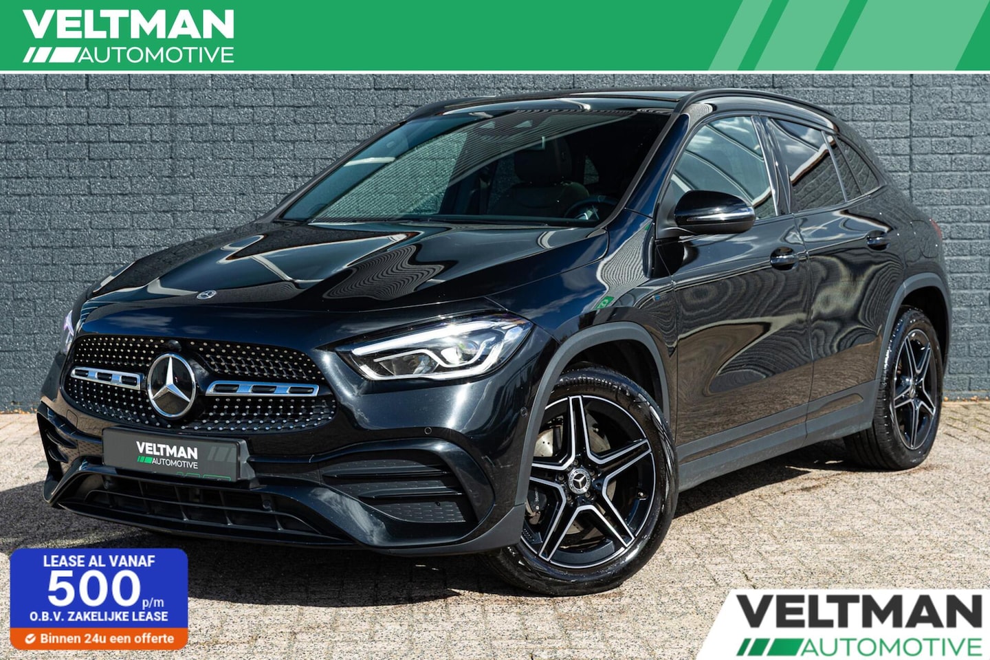 Mercedes-Benz GLA-Klasse - 250 e AMG Line PANO TREKHAAK LED SFEERVERLICHTING - AutoWereld.nl